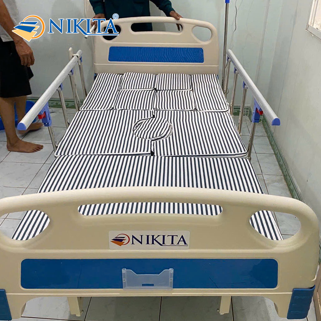 Ảnh giường bệnh nhân lắp đặt tại nhà khách hàng DCN16 ảnh giường bệnh nhân lắp đặt tại nhà khách hàng DCN16