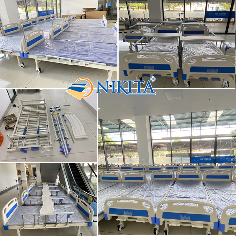 Ảnh dự án giường tay quay DCN02 Ảnh dự án giường tay quay DCN02