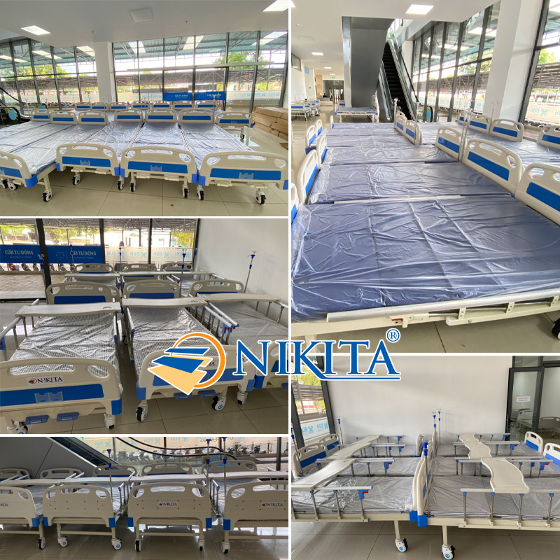 Ảnh giường DCN02 tại bệnh viện ảnh giường DCN02 tại bệnh viện