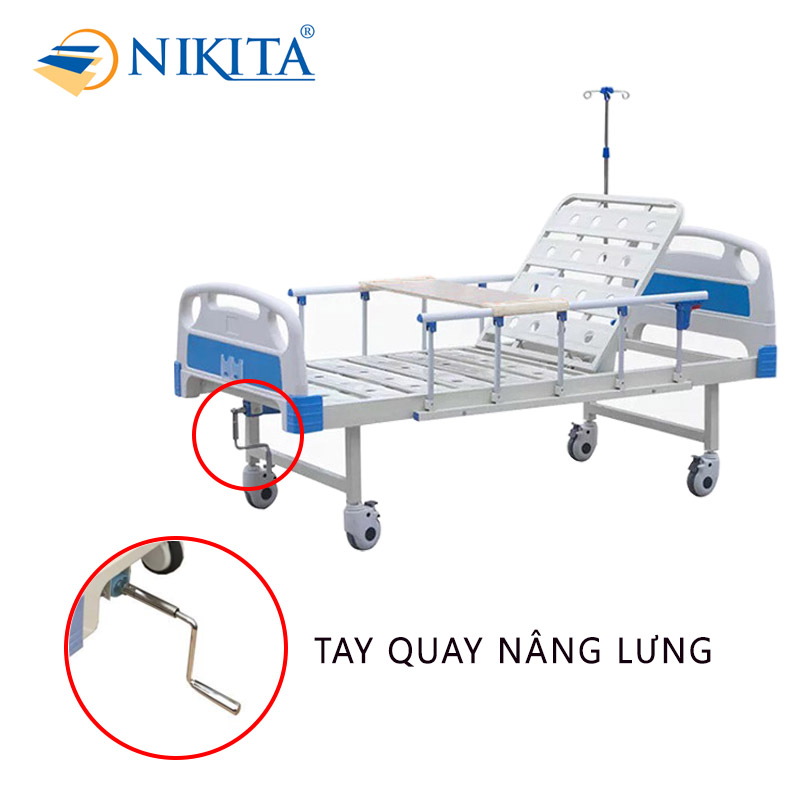 Tay quay giường y tế DCN01 tay quay giường y tế DCN01