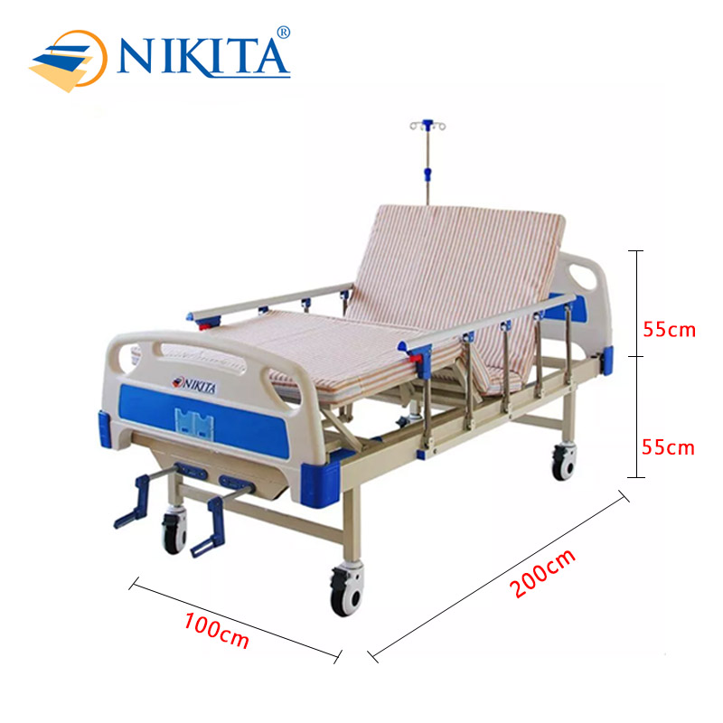 Thông số kỹ thuật, kích thước giường 3 tay quay Nikita DCN03 Thông số kỹ thuật, kích thước giường 3 tay quay Nikita DCN03