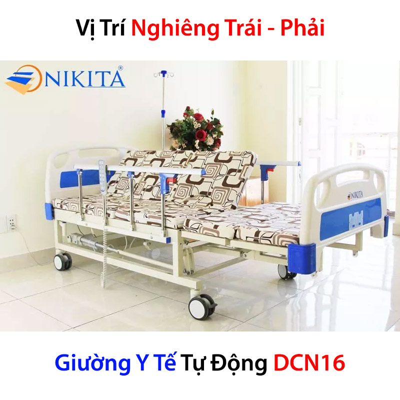 Chức năng Nghiêng Trái - Phải giường tự động DCN16 Chức năng Nghiêng Trái - Phải giường tự động DCN16