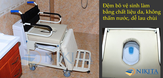 Chức năng xe lăn giường NIKITA DCN09 Chức năng xe lăn giường NIKITA DCN09