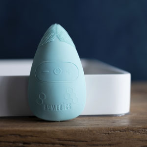 HoMedics Blossom Honeycomb Face Brush - Medical Grade Silicone Cleansing Brush