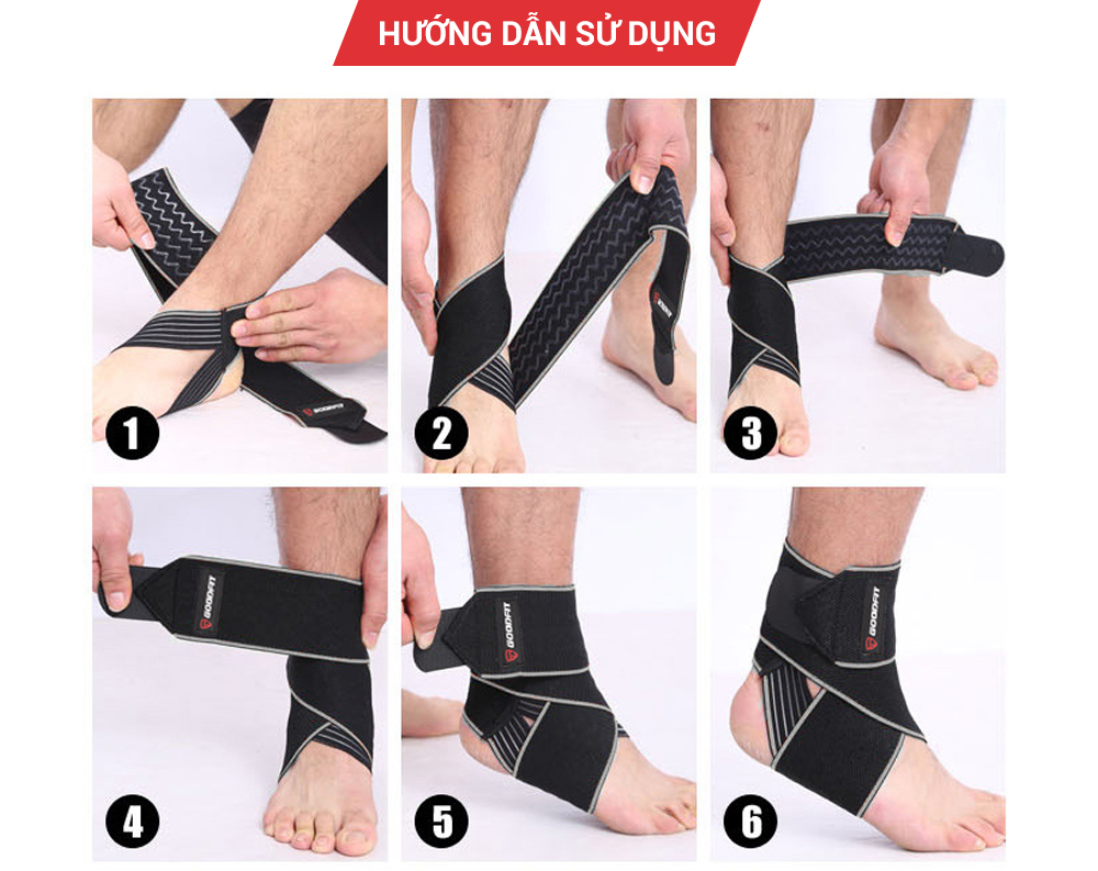Băng quấn chân đá bóng Băng quấn chân đá bóng