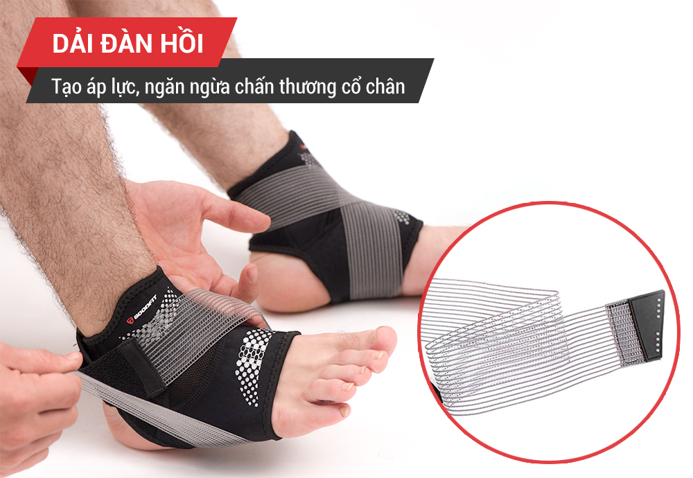 đai bảo vệ cổ chân đai bảo vệ cổ chân