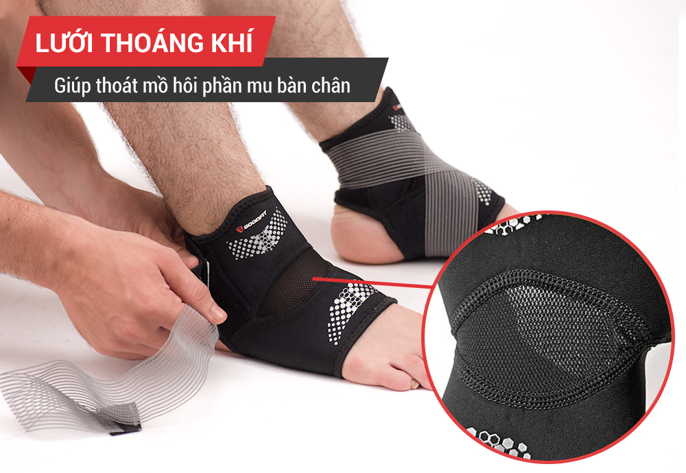 Băng quấn chân đá bóng Băng quấn chân đá bóng