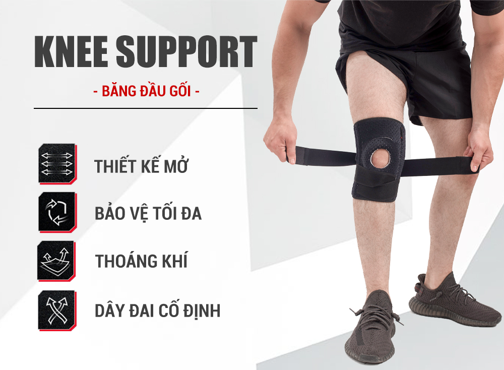 băng đầu gối băng đầu gối