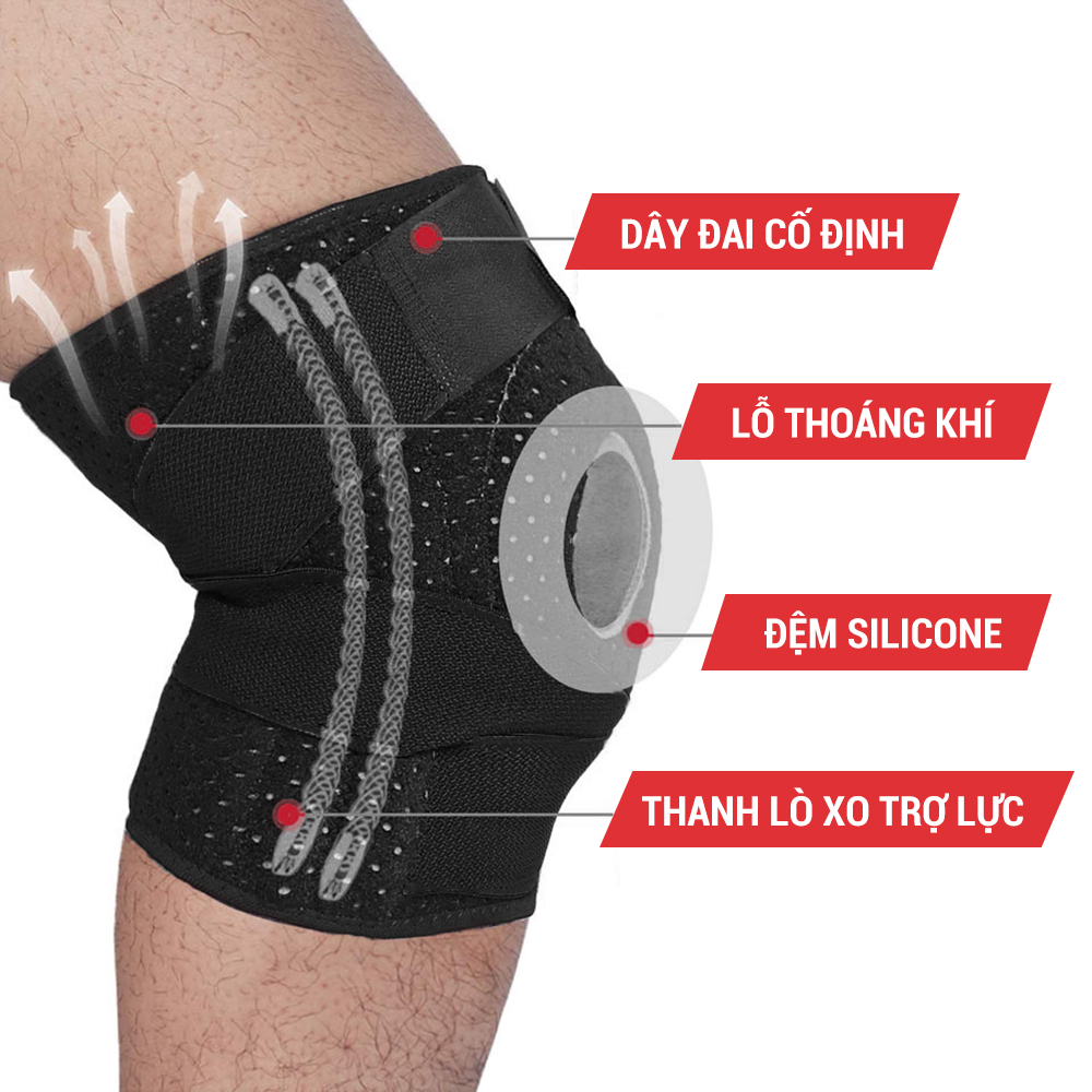 bó gối thể thao bó gối thể thao