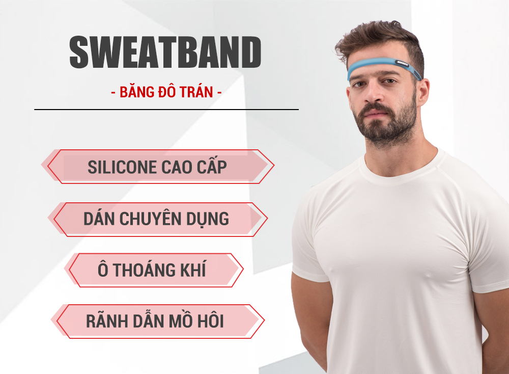 băng đô đeo đầu GoodFit GF803SB băng đô đeo đầu GoodFit GF803SB
