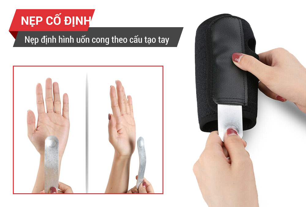 nẹp cổ tay nẹp cổ tay