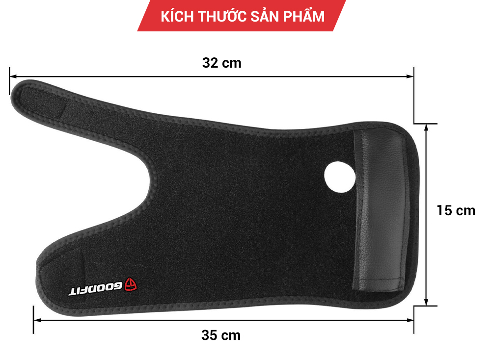 băng nẹp khớp cổ tay cố định khớp cổ tay goodfit băng nẹp khớp cổ tay cố định khớp cổ tay goodfit