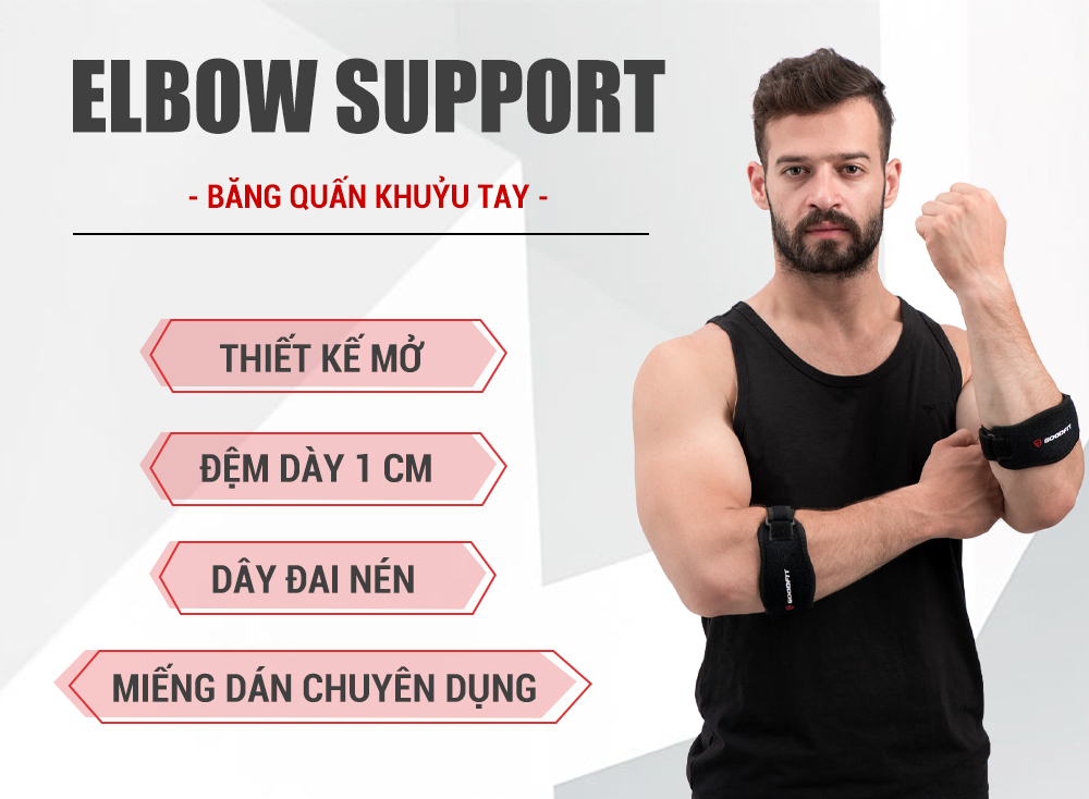 băng quấn bảo vệ khuỷu tay băng quấn bảo vệ khuỷu tay