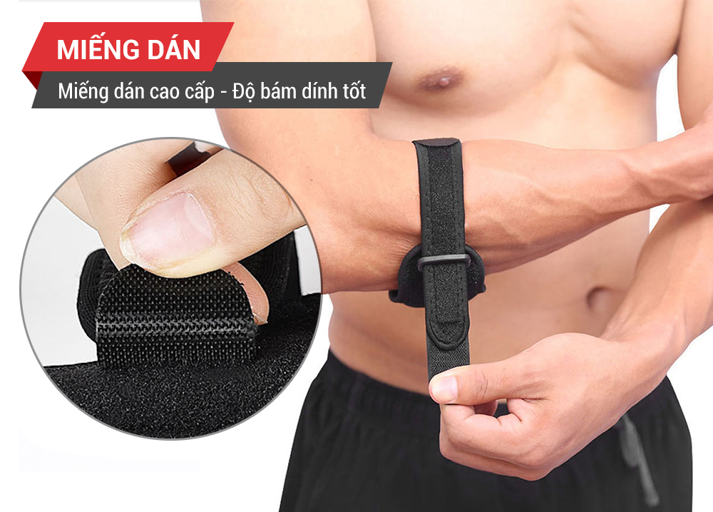 băng khuỷu tay tennis băng khuỷu tay tennis