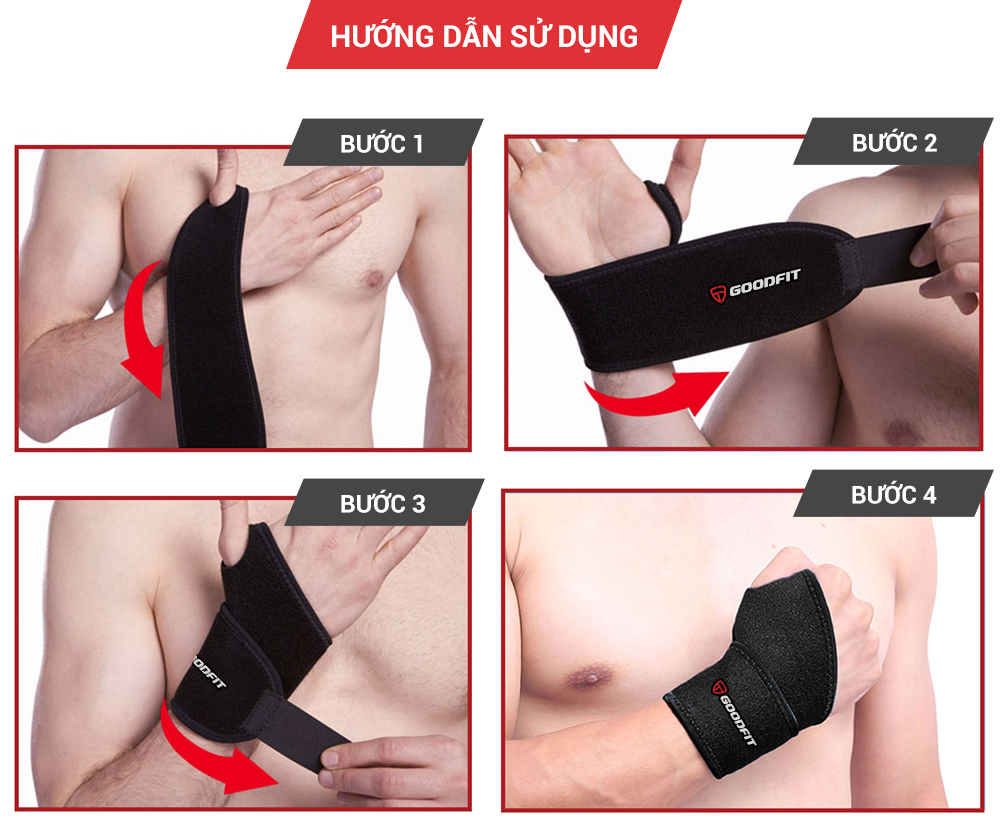 băng quấn cổ tay xỏ ngón băng quấn cổ tay xỏ ngón