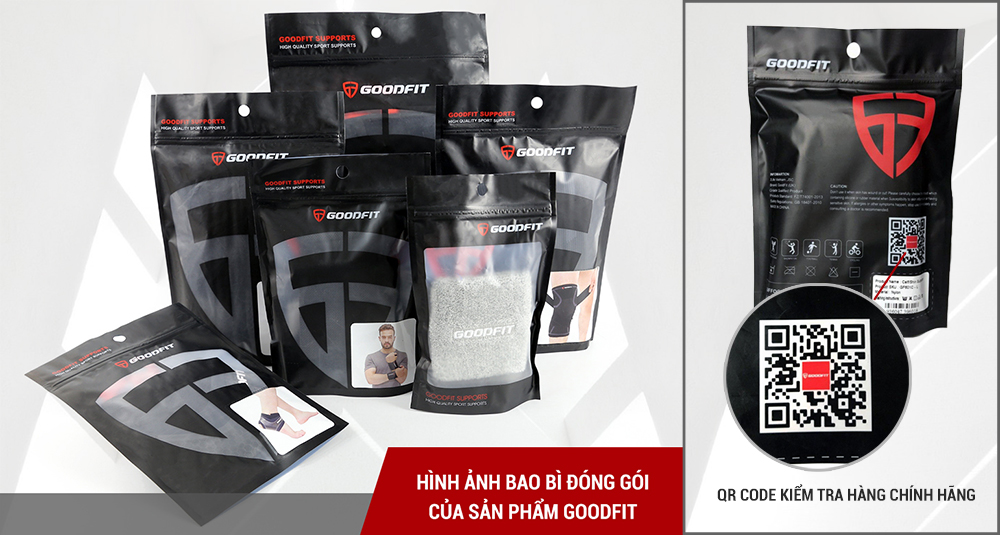 bao bì xịn thương hiệu GoodFit bao bì xịn thương hiệu GoodFit
