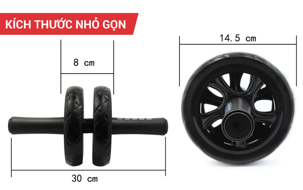 con lăn tập bụng 2 bánh con lăn tập bụng 2 bánh