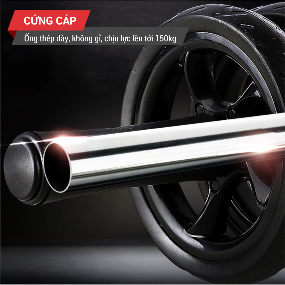 con lăn tập bụng 2 bánh con lăn tập bụng 2 bánh