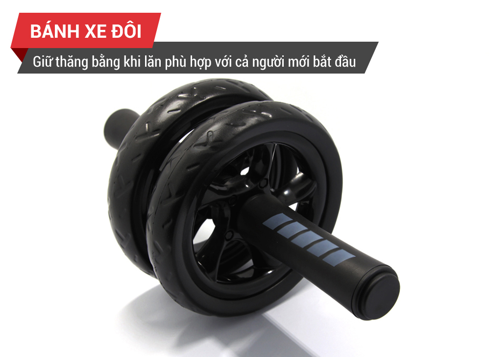 con lăn tập bụng 2 bánh con lăn tập bụng 2 bánh