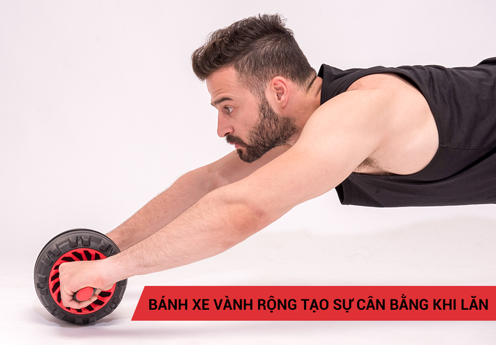 Con lăn tập cơ bụng Con lăn tập cơ bụng