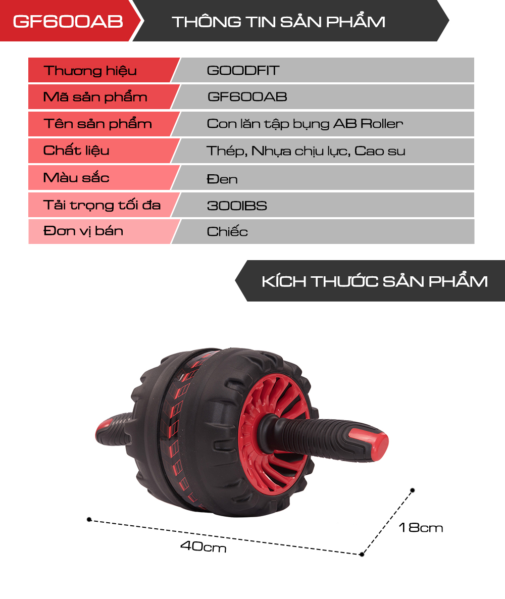 con lăn tập bụng con lăn tập bụng