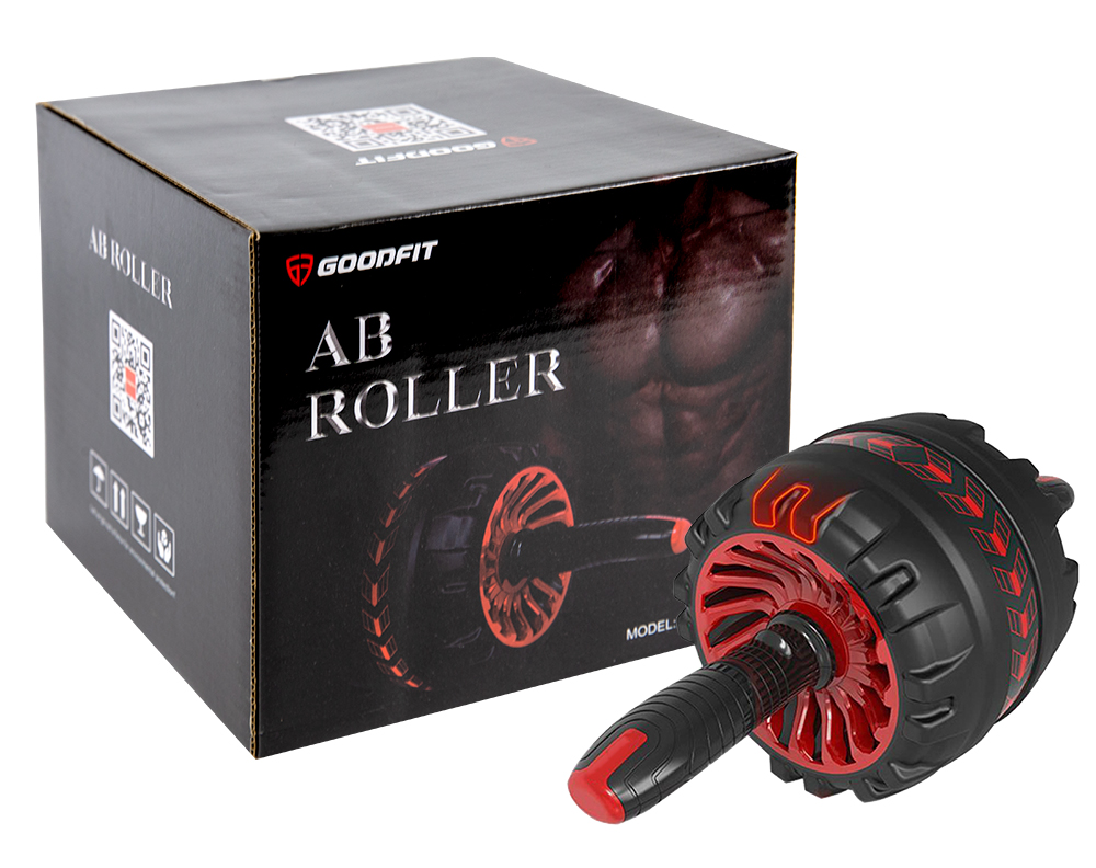 Bao bì con lăn tập bụng chính hãng GoodFit Bao bì con lăn tập bụng chính hãng GoodFit