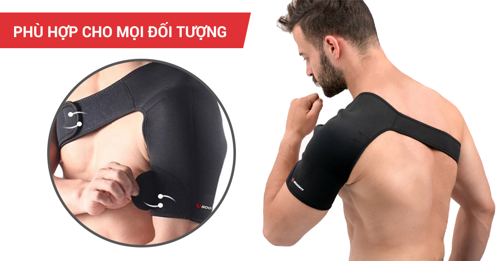 đai vai GoodFit GF702S đai vai GoodFit GF702S
