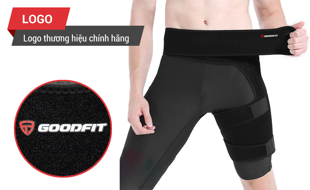đai bảo vệ đùi GoodFit đai bảo vệ đùi GoodFit
