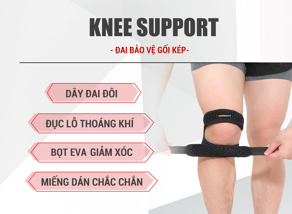 đai bảo vệ gối kép đai bảo vệ gối kép