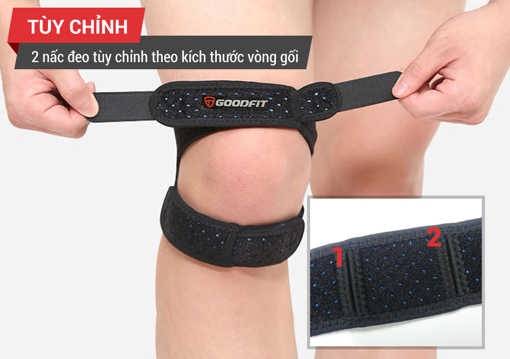 đai bảo vệ gối kép đai bảo vệ gối kép