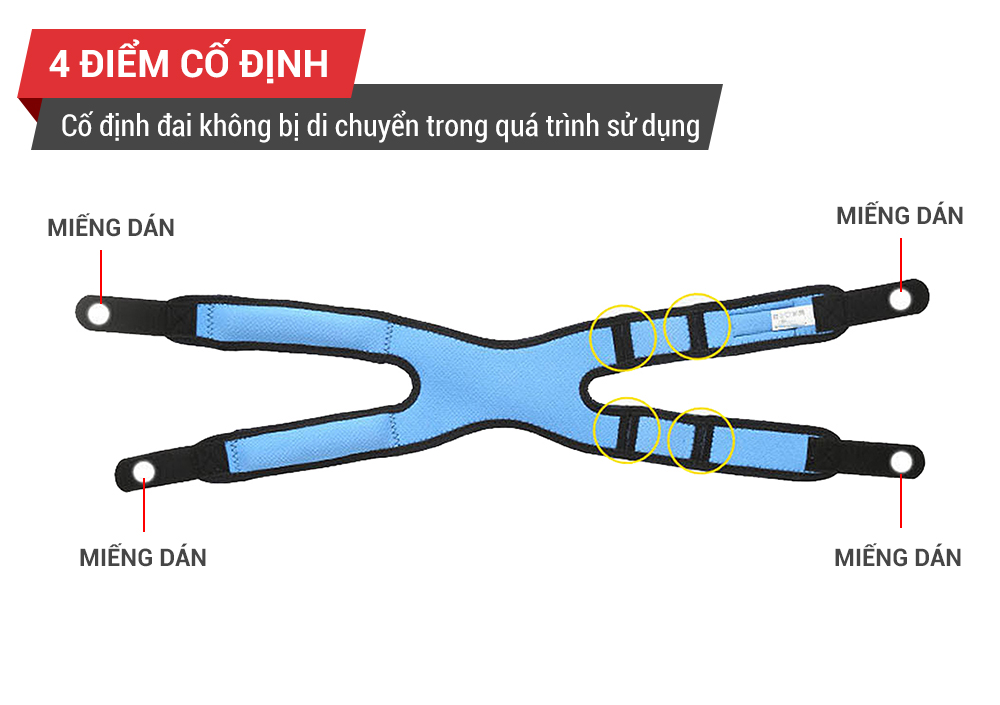đai bảo vệ gối kép đai bảo vệ gối kép
