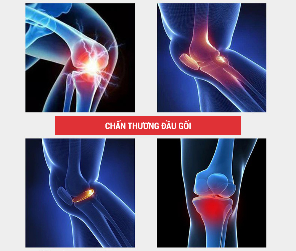 đai bảo vệ gối kép đai bảo vệ gối kép