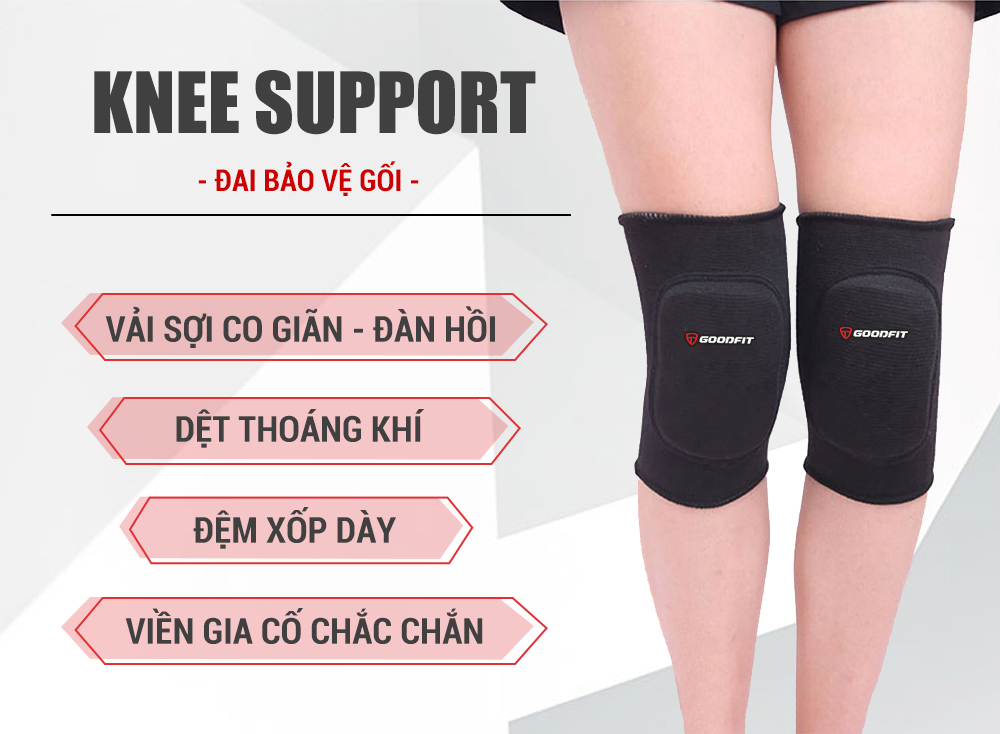 đai bảo vệ khớp gối chính hãng goodfit đai bảo vệ khớp gối chính hãng goodfit