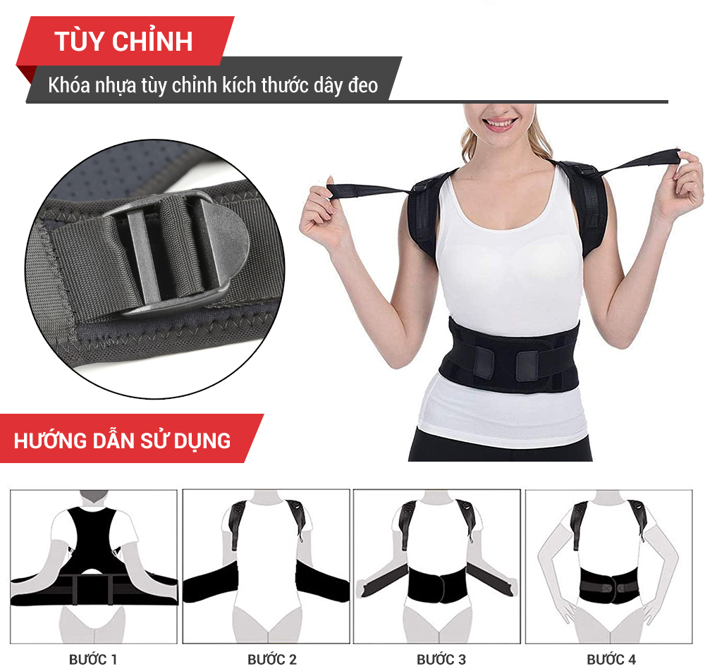 đai chống gù lưng đai chống gù lưng