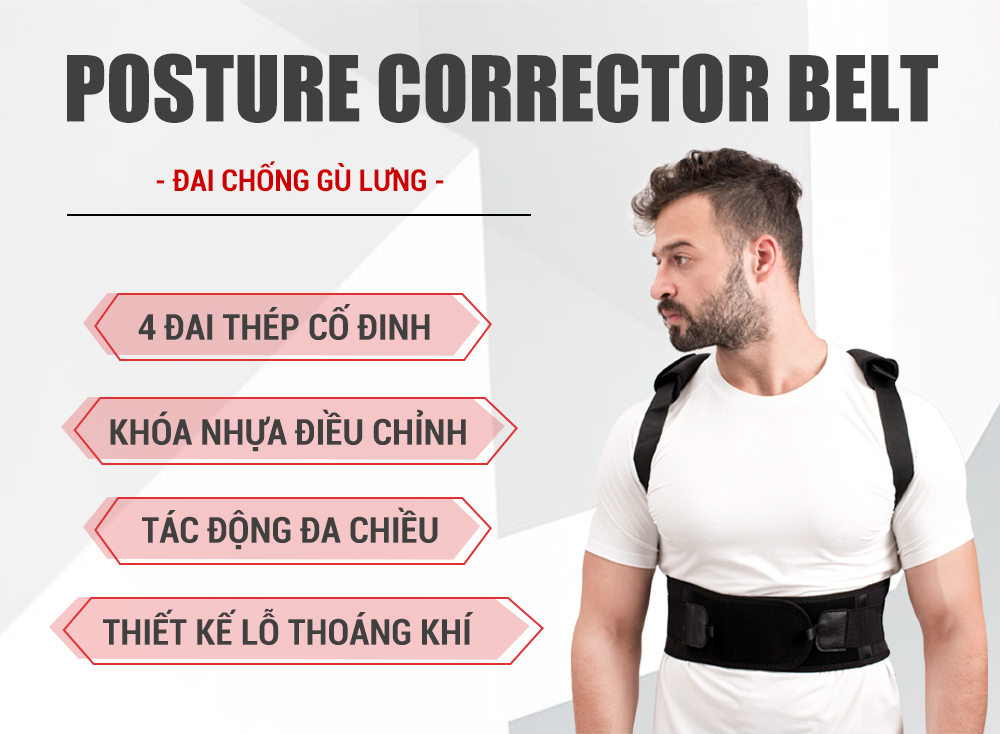 áo chống gù lưng chính hãng áo chống gù lưng chính hãng