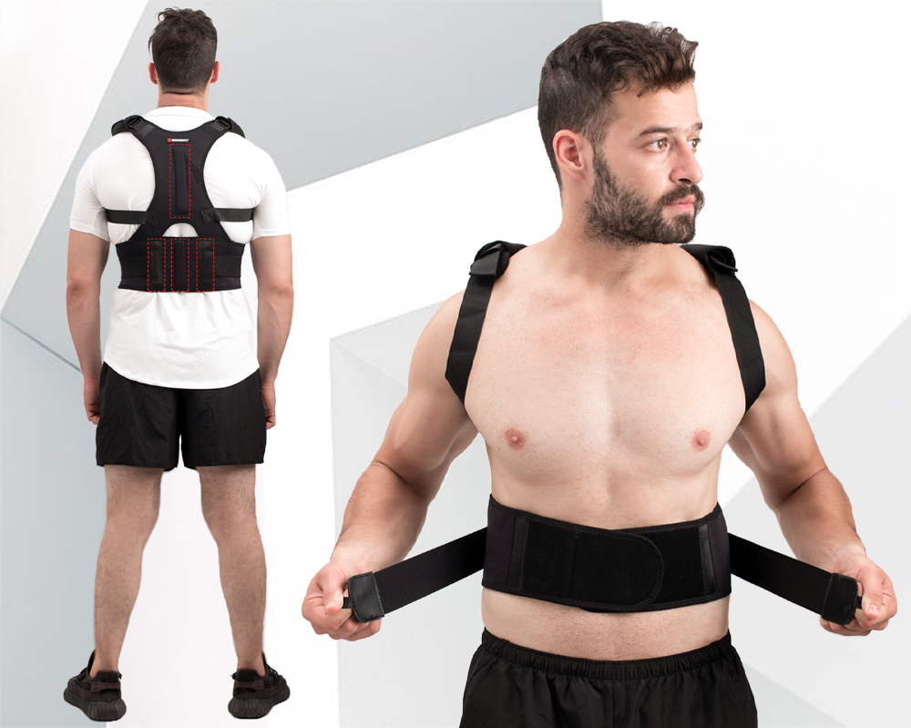 đai chống gù lưng goodfit đai chống gù lưng goodfit
