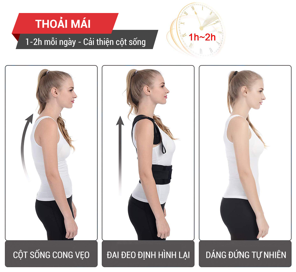 đai chống gù đai chống gù