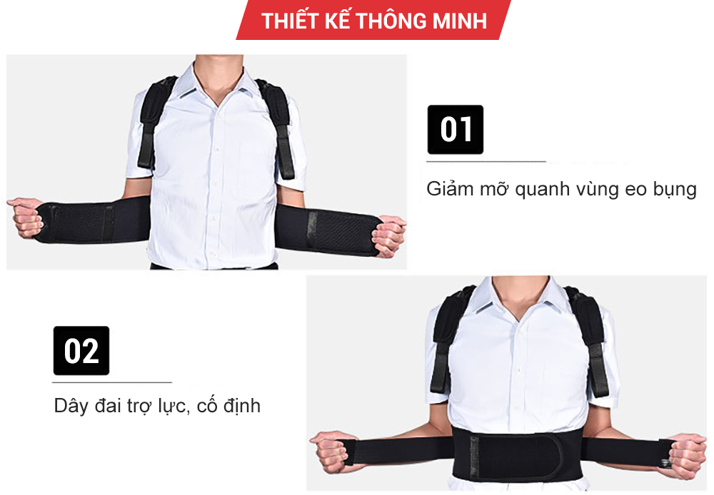 áo chống gù lưng áo chống gù lưng