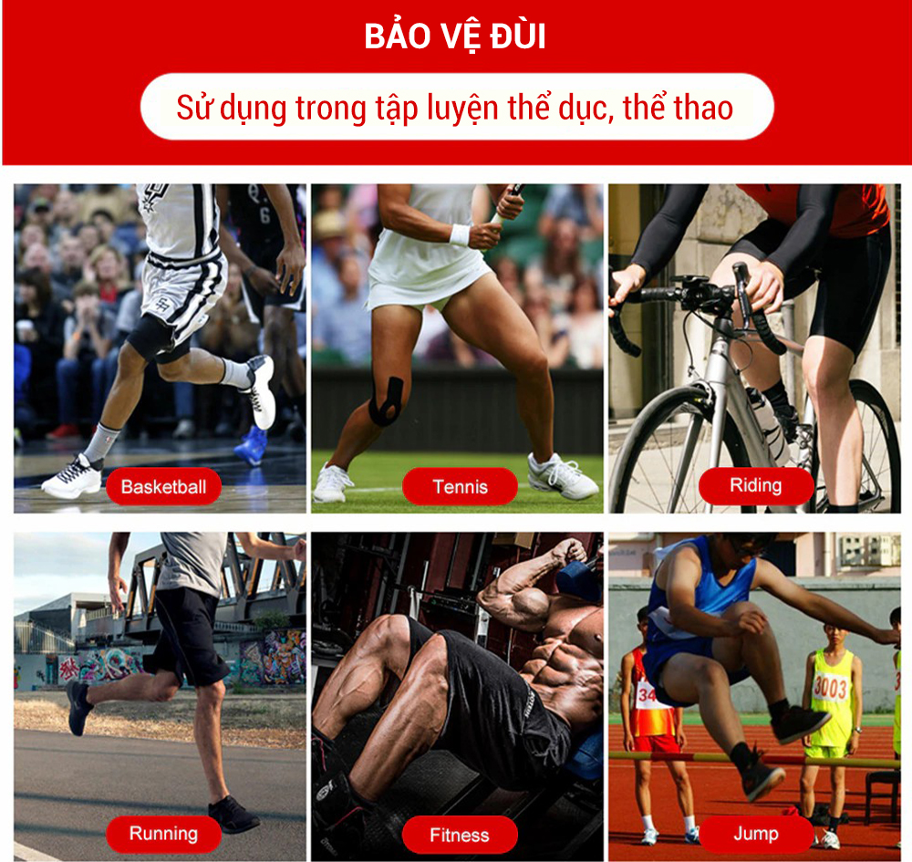 đai cuốn bảo vệ đùi đai cuốn bảo vệ đùi