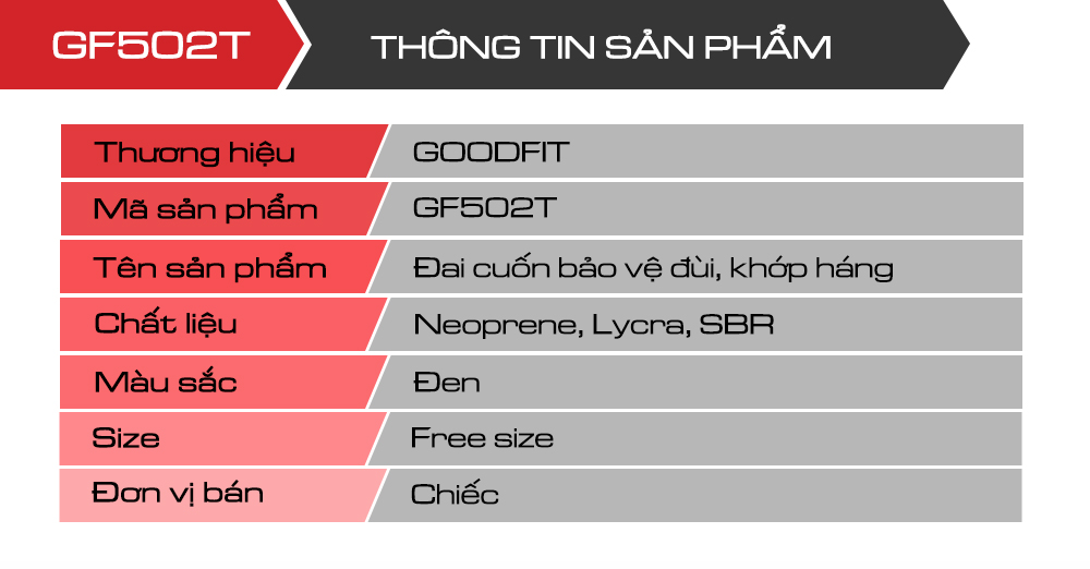 đai cuốn bảo vệ đùi đai cuốn bảo vệ đùi