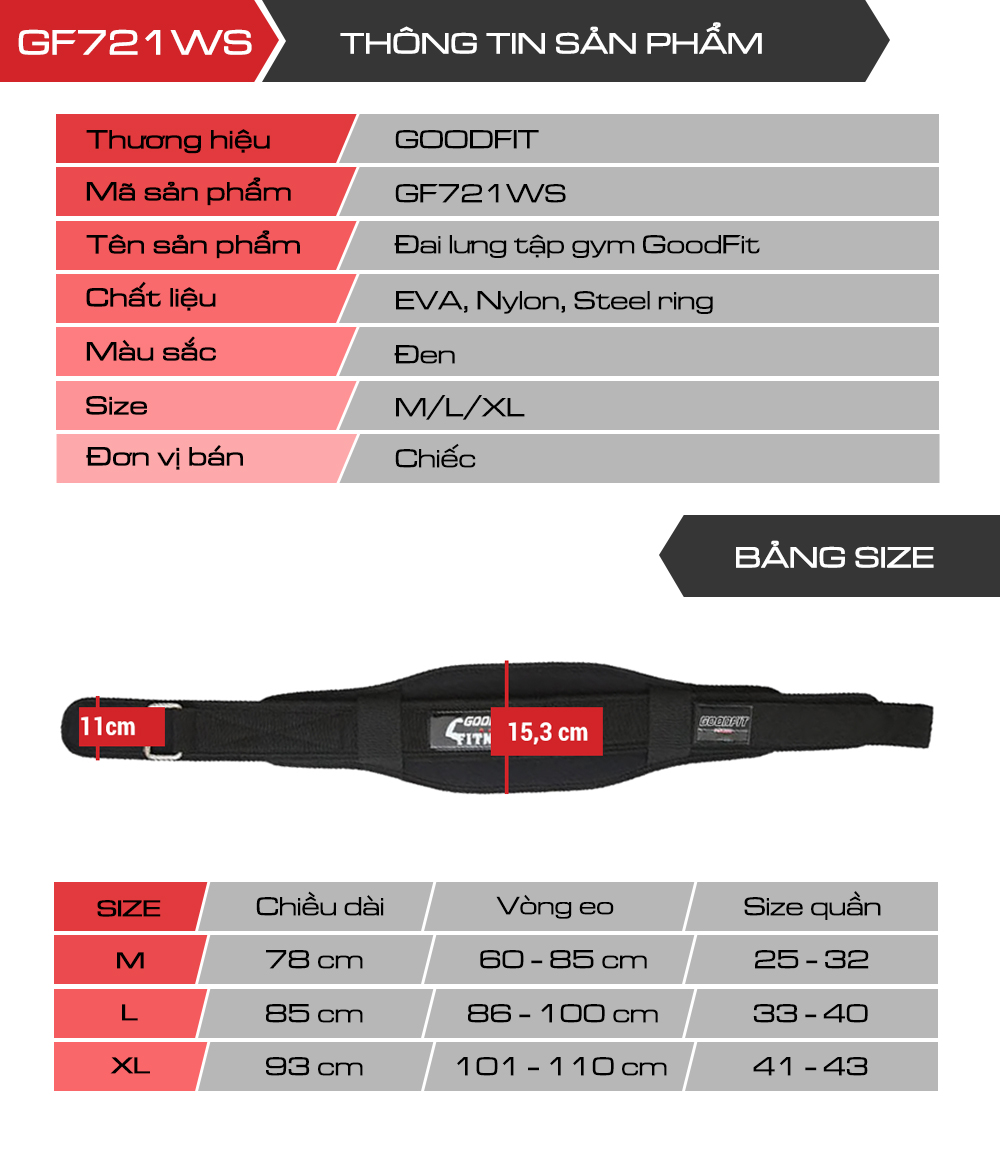 đai lưng Gym đai lưng Gym