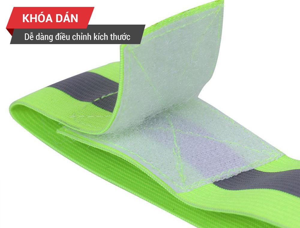 đai phản quang đeo tay đeo chân đai phản quang đeo tay đeo chân