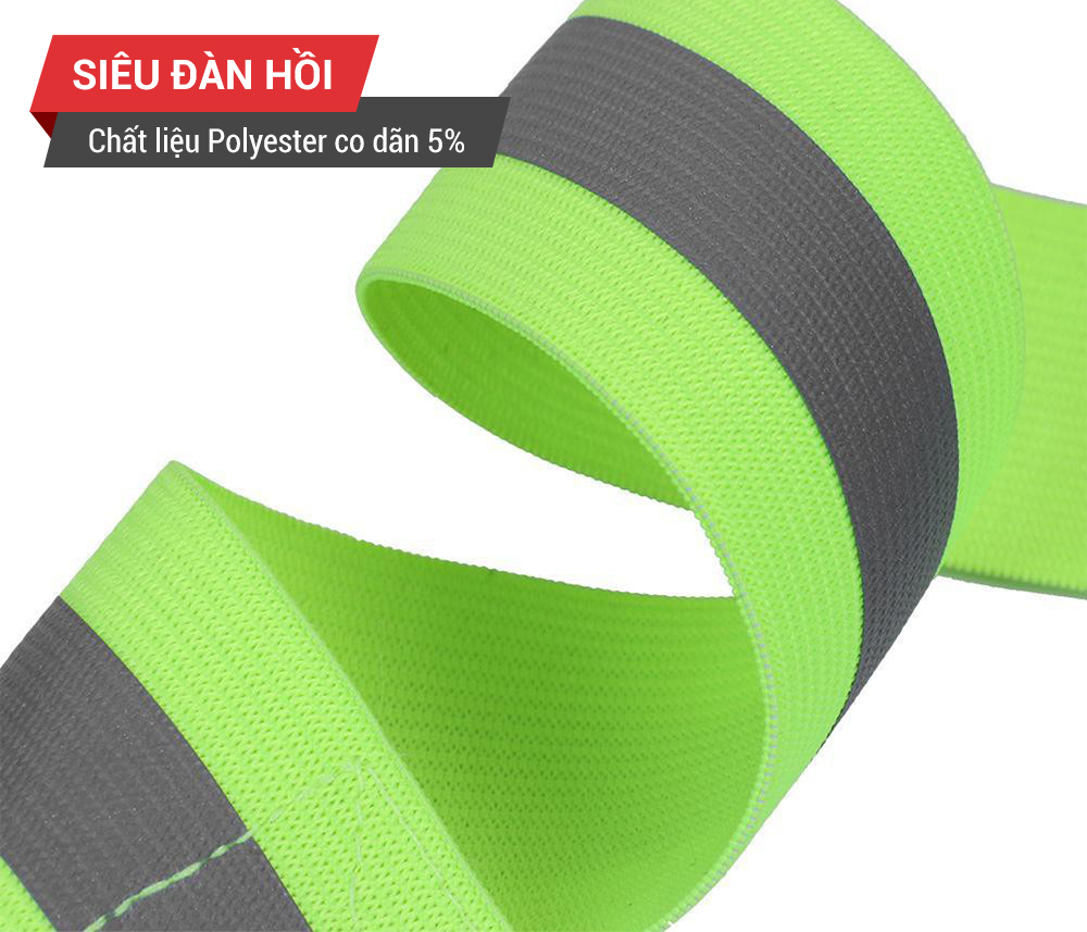 đai phản quang đeo tay đeo chân đai phản quang đeo tay đeo chân