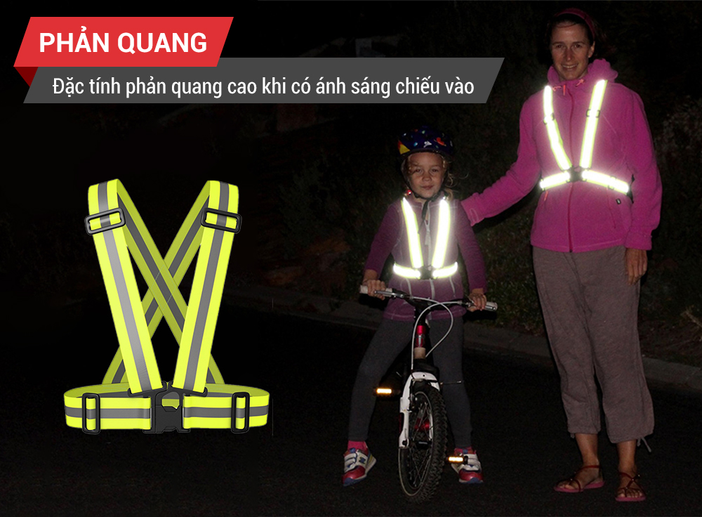 dây đai phản quang dây đai phản quang