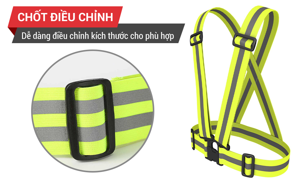 dây đai phản quang dây đai phản quang