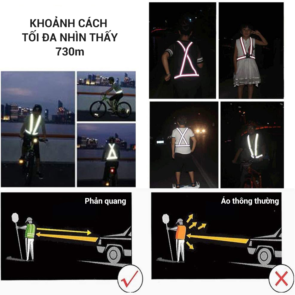 dây đai phản quang dây đai phản quang
