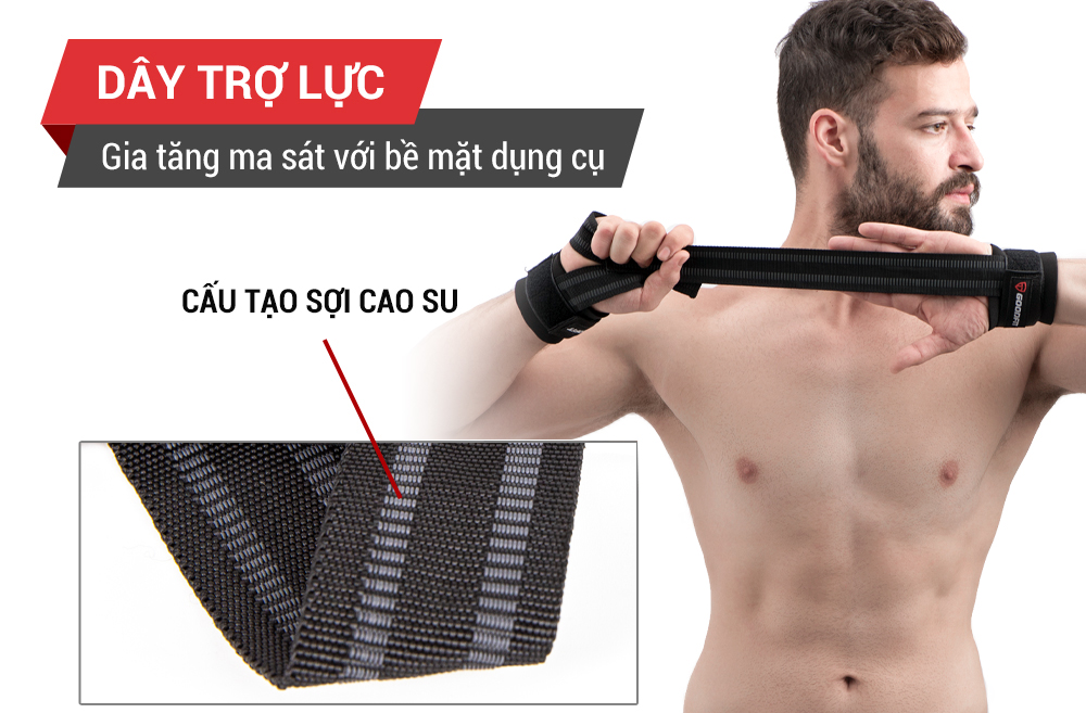 dây kéo lưng goodfit dây kéo lưng goodfit