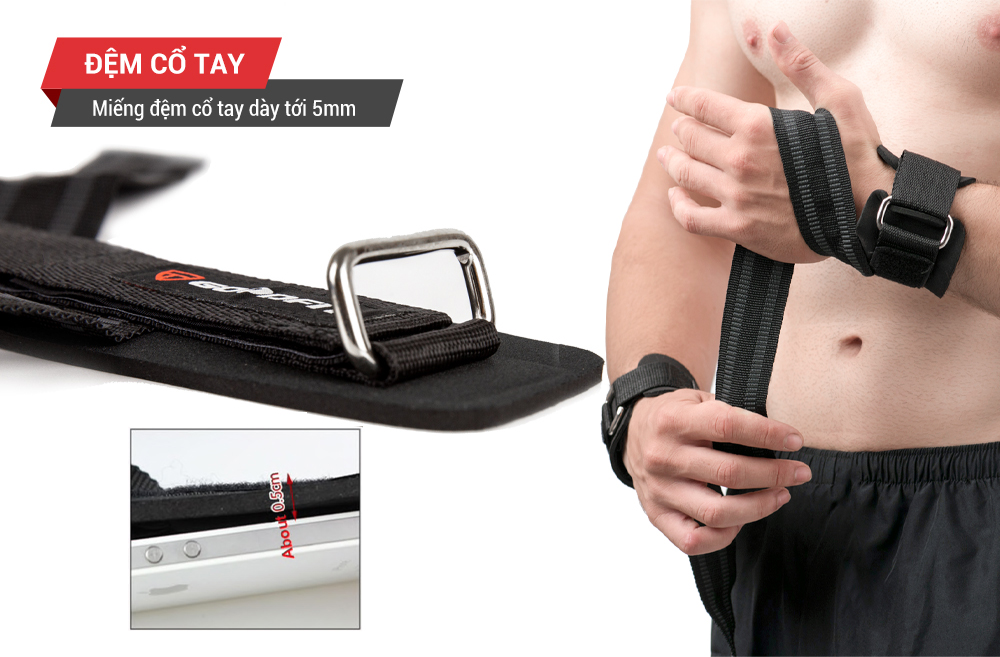 dây kéo lưng tập Gym dây kéo lưng tập Gym