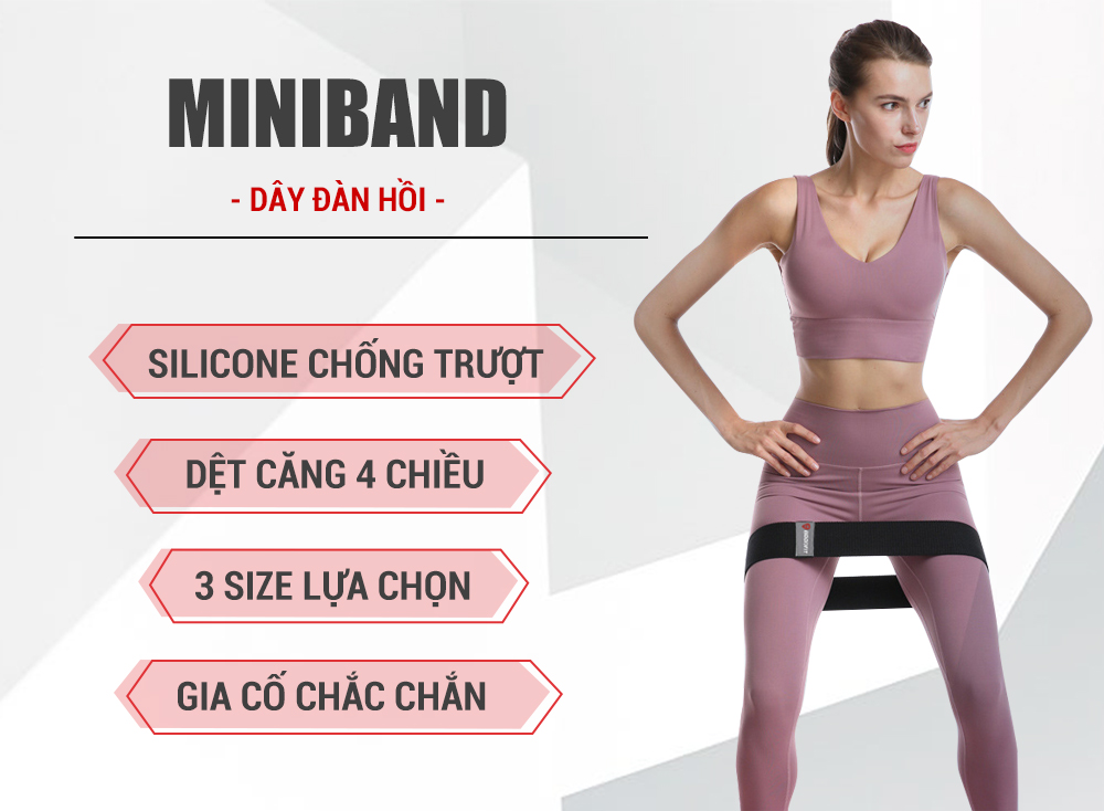 Dây tập Gym GoodFit GF912MB Dây tập Gym GoodFit GF912MB