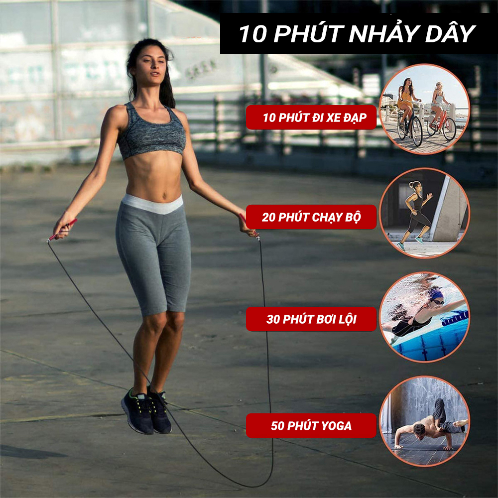 Day nhay the duc day nhay giam can GoodFit GF902JR 10 Day nhay the duc day nhay giam can GoodFit GF902JR 10